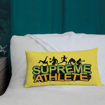 'Restful Chi' Premium Pillow Pillow Supreme Athlete