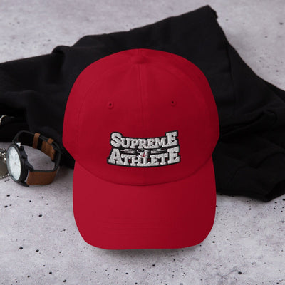 Supreme Athlete Unisex Cap Hats Supreme Athlete Cranberry