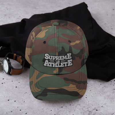 Supreme Athlete Unisex Cap Hats Supreme Athlete Green Camo