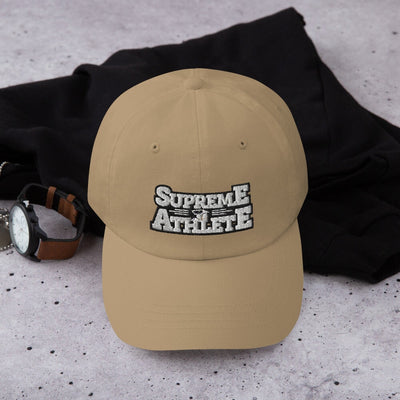 Supreme Athlete Unisex Cap Hats Supreme Athlete Khaki