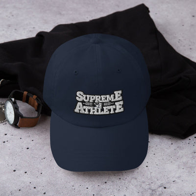 Supreme Athlete Unisex Cap Hats Supreme Athlete Navy