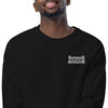 Supreme Athlete Unisex organic raglan sweatshirt Supreme Athlete