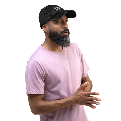 Supreme Athlete Vintage Cap Hats Supreme Athlete Black