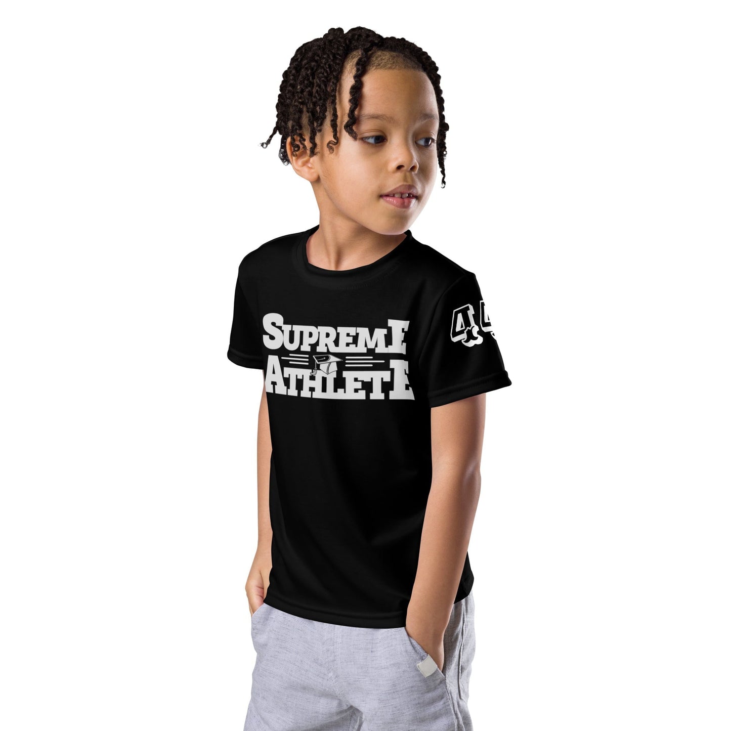 Supreme Certified Kids Sports Tee Supreme Athlete 2T 