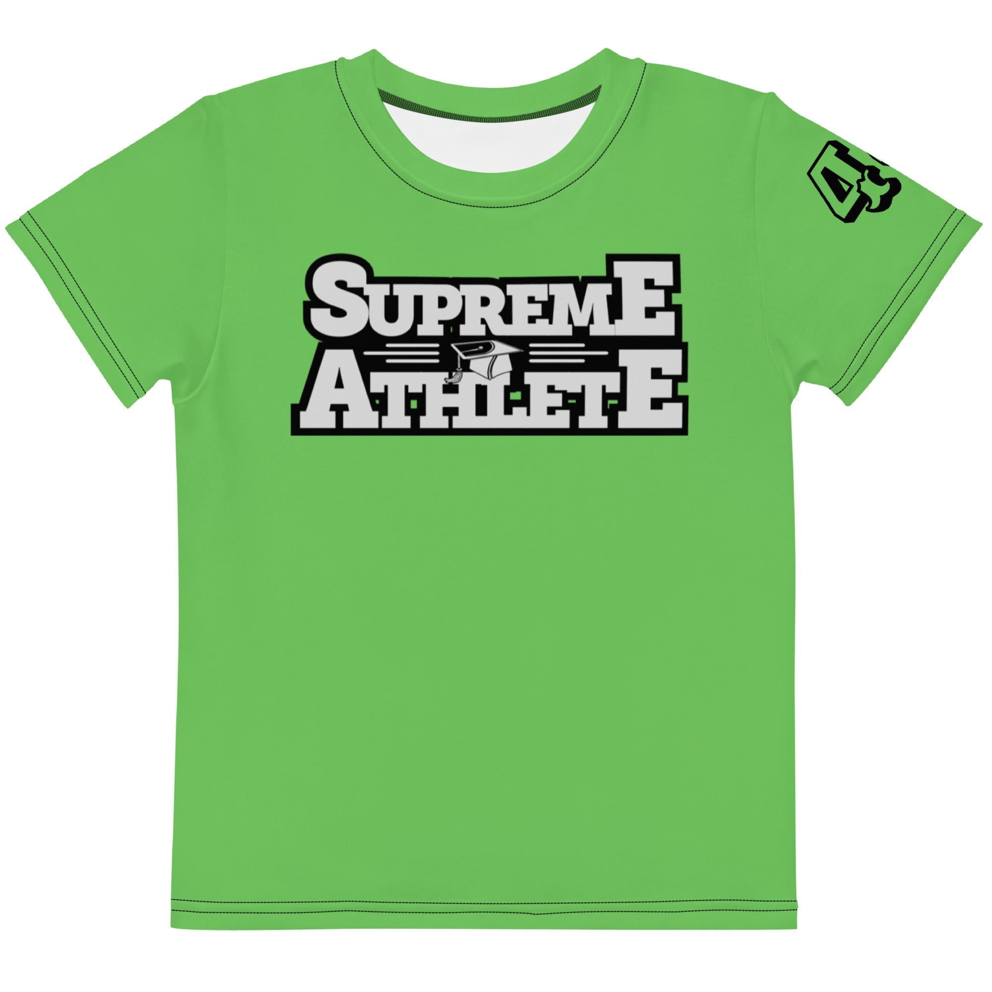 Supreme Certified Kids Sports Tee Supreme Athlete 2T 