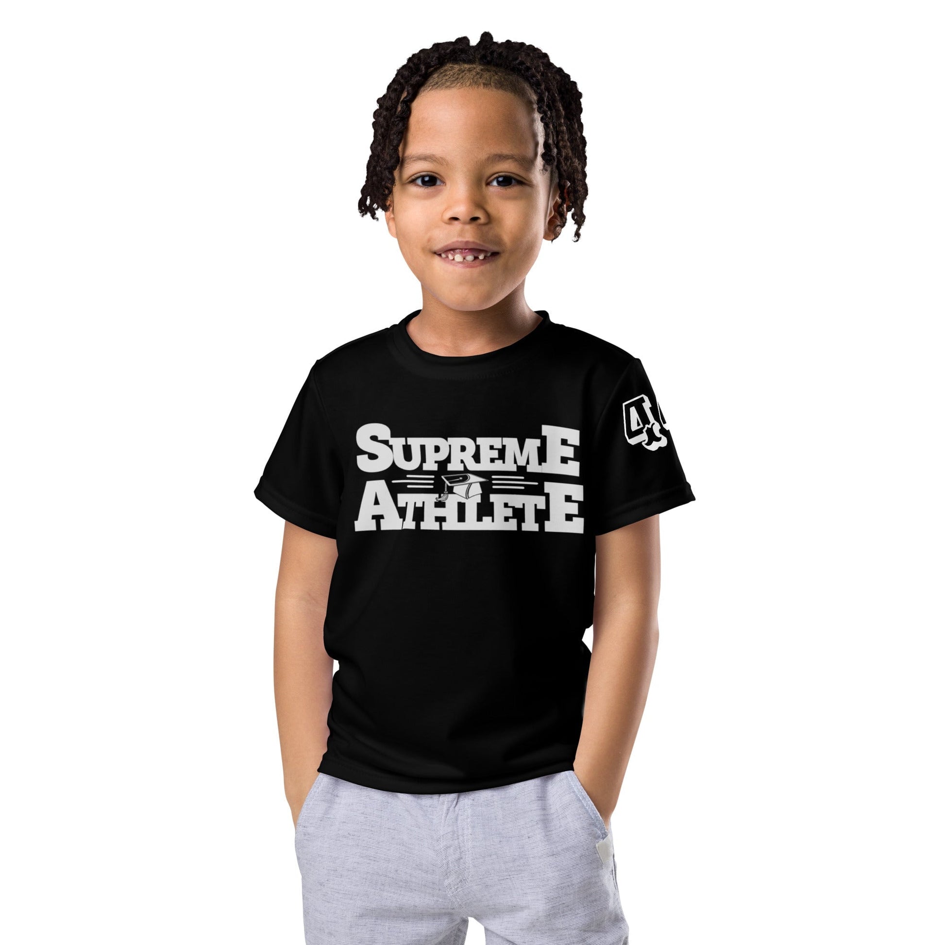 Supreme Certified Kids Sports Tee Supreme Athlete 