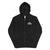 'SUPREME ROYALTY' Unisex fleece zip up hoodie Supreme Athlete Black S 