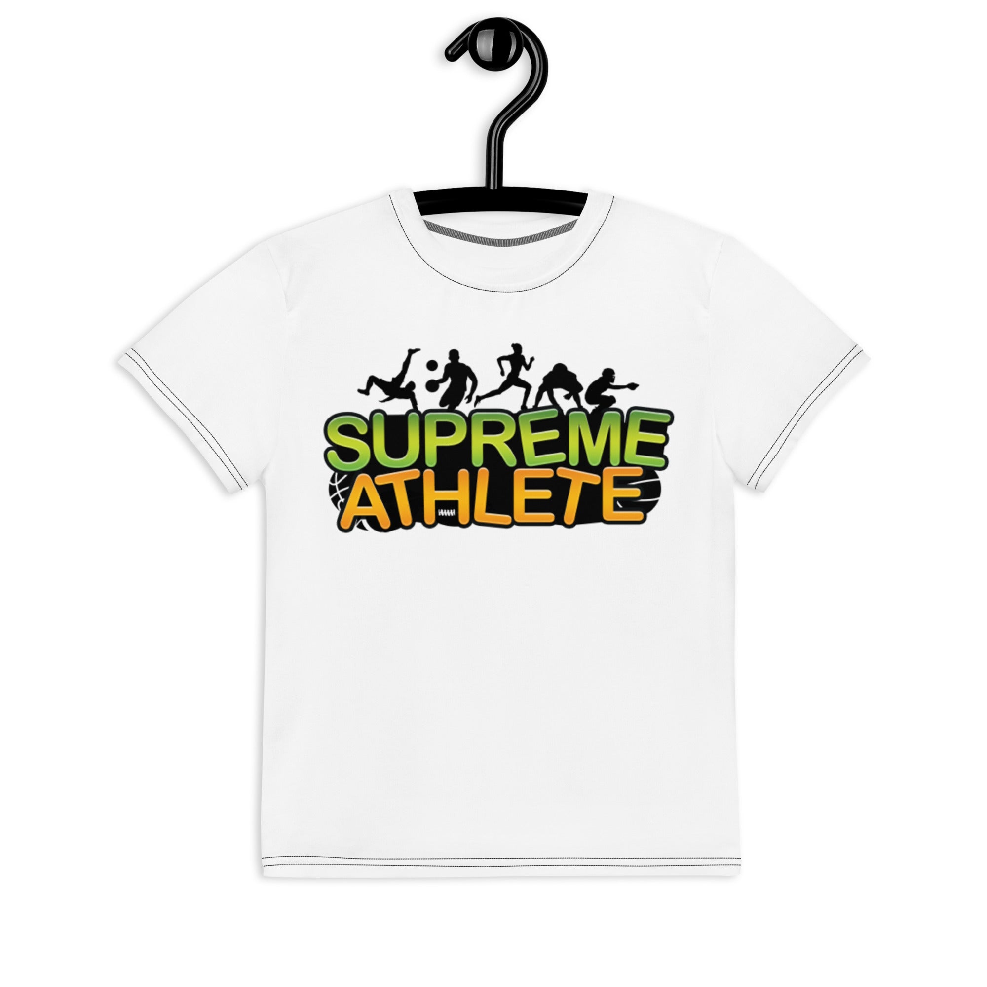 "Supreme Versatility" Youth crew neck t-shirt Supreme Athlete 8 