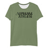 "Survival of The Fittest" Men's Athletic T-shirt Supreme Athlete XS