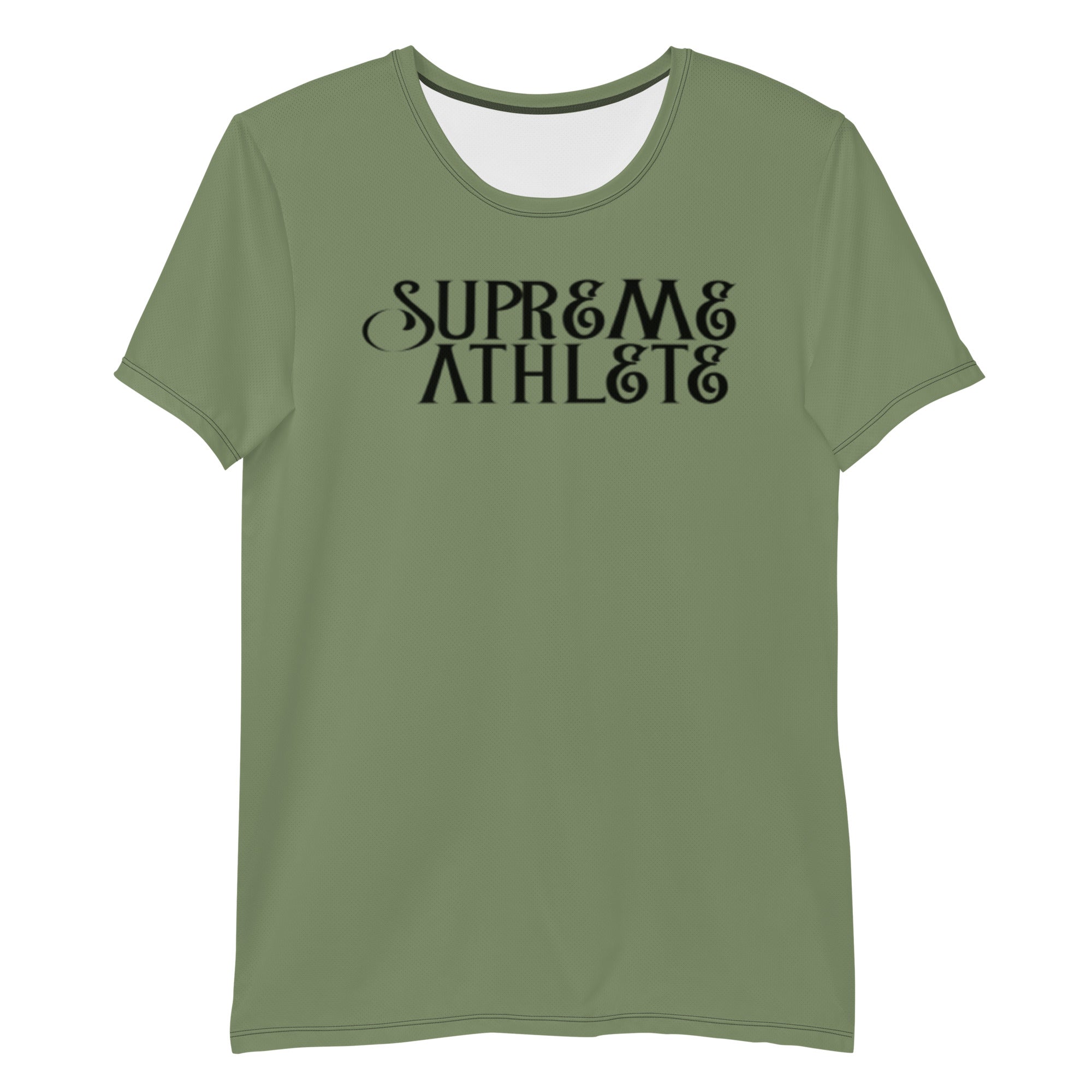 "Survival of The Fittest" Men's Athletic T-shirt Supreme Athlete XS 
