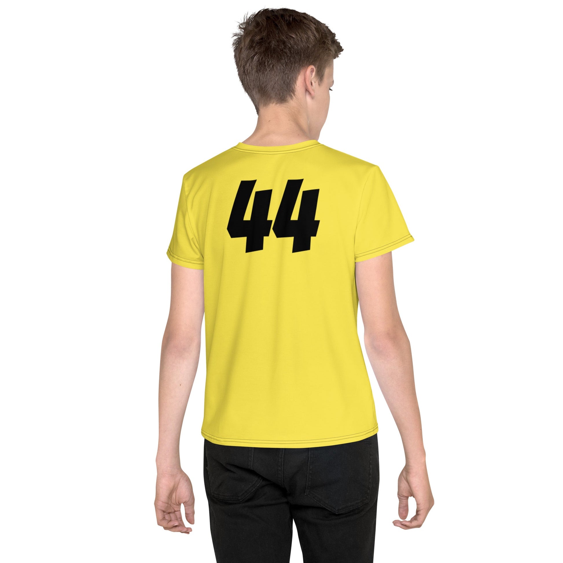 "Trained To Destroy" Youth crew neck t-shirt Supreme Athlete 