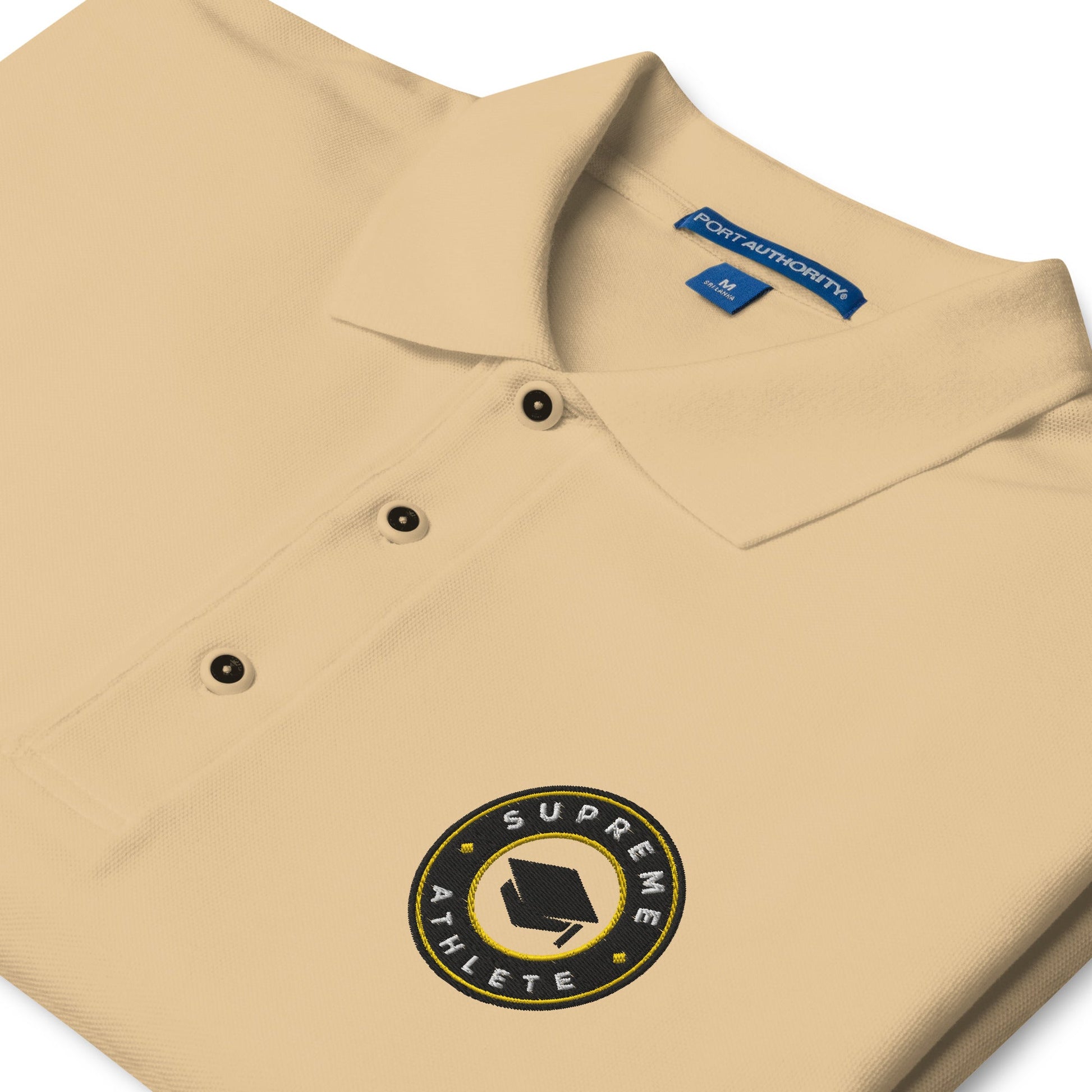 'WISE CIPHER' Polo Shirt Supreme Athlete 