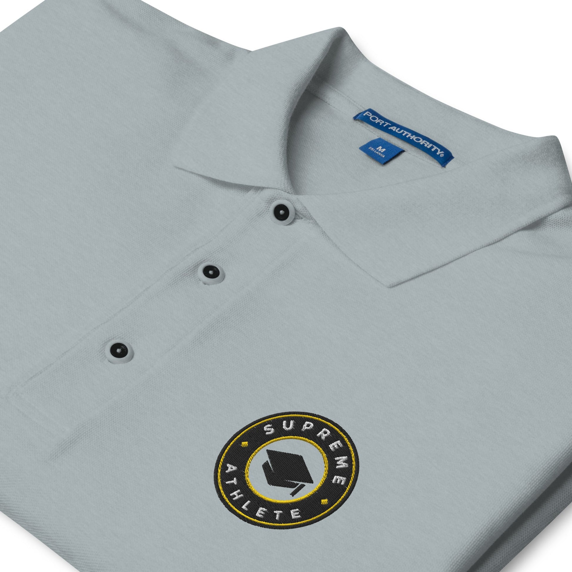 'WISE CIPHER' Polo Shirt Supreme Athlete 